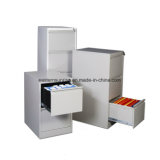 Fireproof Filing Cabinet, Steel 3 Drawers Vertical Cabinets