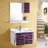 Fashion PVC Cabinet with Bathroom Vanity (New product)