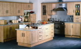 Solid Wood Kitchen Cabinet #282