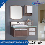 New Waterproof Modern Wall PVC Bathroom Mirror Cabinet