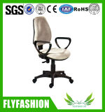 Middle Back Ergonomic Office Fabric Swivel Chair