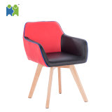 Comfortable Body Leather Morden Leisure Chair (BOYCE-B)