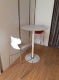 Modern Design Bar Furniture Stacking Stainless Steel Bar Chair