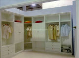 Modern Style Wooden Wardrobe (JX-WRSW006)