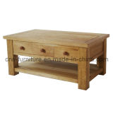 Oak Furniture 3 Drawers Coffee Table (OF-302)