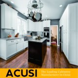 Wholesale American Island Style Solid Wood Kitchen Cabinets (ACS2-W33)