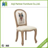 China Gold Supplier Outdoor Luxury Style Dining Chair (Arlene)