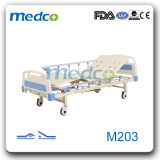 ABS Movable 2 Functions Manual Hospital Beds for Patient Caring