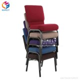 Cheap Stackable Theater Conference Banquet Metal Church Chair for Auditorium