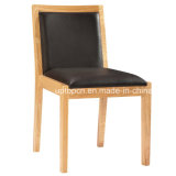 French Solid Wood Leather Cafe Restaurant Dining Chair (SP-EC781)