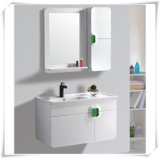 PVC Bathroom Hanging Cabinet with Mirror