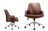 High Quality Leather Hotel Chair Office Leisure Chair Bar Chair