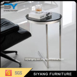 Living Room Furniture Corner Table Glass Side Table