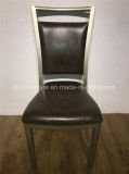 Ds-3092 Stackable Hotel Furniture PU Leather Hotel Aluminum Banquet Chair