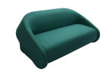 Modern Sofa with Tufted Sofa Bed, Teal (HC074)