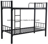 Iron Steel Folding Double Bunk Bed for Hotels