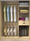 Modern Bedroom Furniture Modular Wardrobe (Br-16-A1)