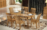 Solid Wooden Dining Table Living Room Furniture (M-X2389)