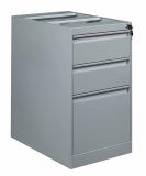 Steel Pedestal File Cabinet with 3 Drawers (SI6-LCF3LG)