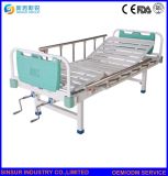 Medical Patient Equipment Competitive Manual Double Function Bed Hospital