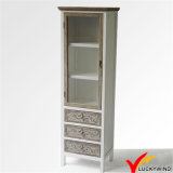 Solid Wood Handmade Wood Tall Cabinet