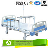 Adjustable Hospital Comfortable Manual ICU Bed