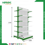 Supermarket Store Metal Gondola Shelving Display Shelf