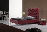 High Quality Headboard Bed Modern Leather Bed
