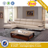 Modern Home Furniture Luxurious Leahter Living Room Sofa (HX-SN8075)