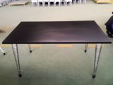 Hot Sell Stainless Steel Rectangular Dining Table