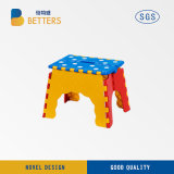 Ce Plastic Folding Stool for Garden Furniture