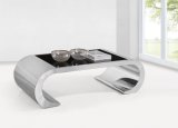 Simple Design Stainless Steel Coffee Table for Living Room Furniture