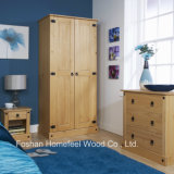 Wonderful Wooden Wardrobe Bedroom Furniture Set (BD14)