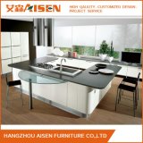 Australia Style White Lacquer MDF Kitchen Cabinet