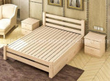 Solid Wooden Bed Modern Double Beds (M-X2304)