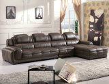 High Quality Leather Sofa, L Shape Sofa Set (882)