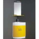 Hot Sale PVC Bathroom Cabinet with Mirror