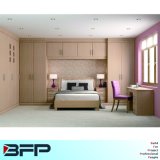 Wooden Bedroom Wardrobes Home Furniture Set