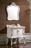 Antique Style Solid Wood Bath Vanity