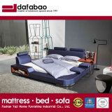 Hot Sale Soft Comfortable Leather Bed (FB8040A)