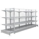 Metal Supermarket Grocery Display Gondola Wire Shelving