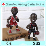 Handmade Home Decoration NBA James Curry Resin Figurine