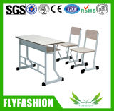 School Furniture 2 Seater Student Desk with Chair (SF-18D)