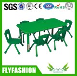 Kindergarten School Adjustable Desk with Chair for Kids