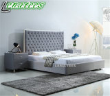 C029 High Quality High Head Board Bed Europe Designer