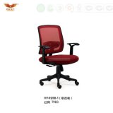 MID Back Red Mesh Ergonomic Plastic Leg Mesh Home Office Chair (HY-925B-1)