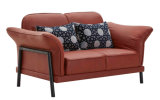 Love Seat Sofa with Designed Armrest