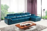 Modern Living Room Genuine Leather Sofa (SBL-9205)