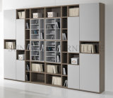 Modern Office Wooden Bookcase Furniture File Modular Cabinet (SZ-FCT622)