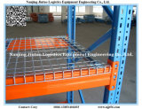 Heavy Duty Wire Mesh Shelf for Warehouse Storage